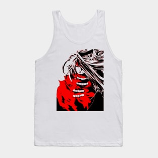 Vincent Valentine Final Fantasy Tank Top